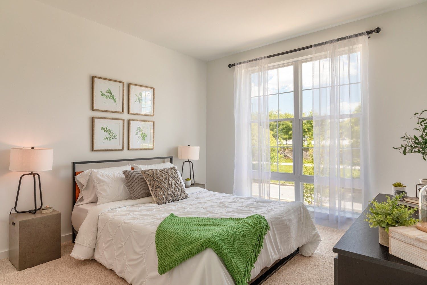 Large windows for natural light in every room.