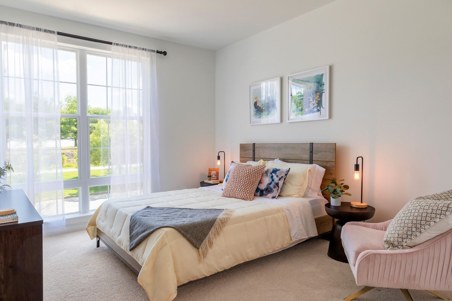 Impeccable views from your bedroom.