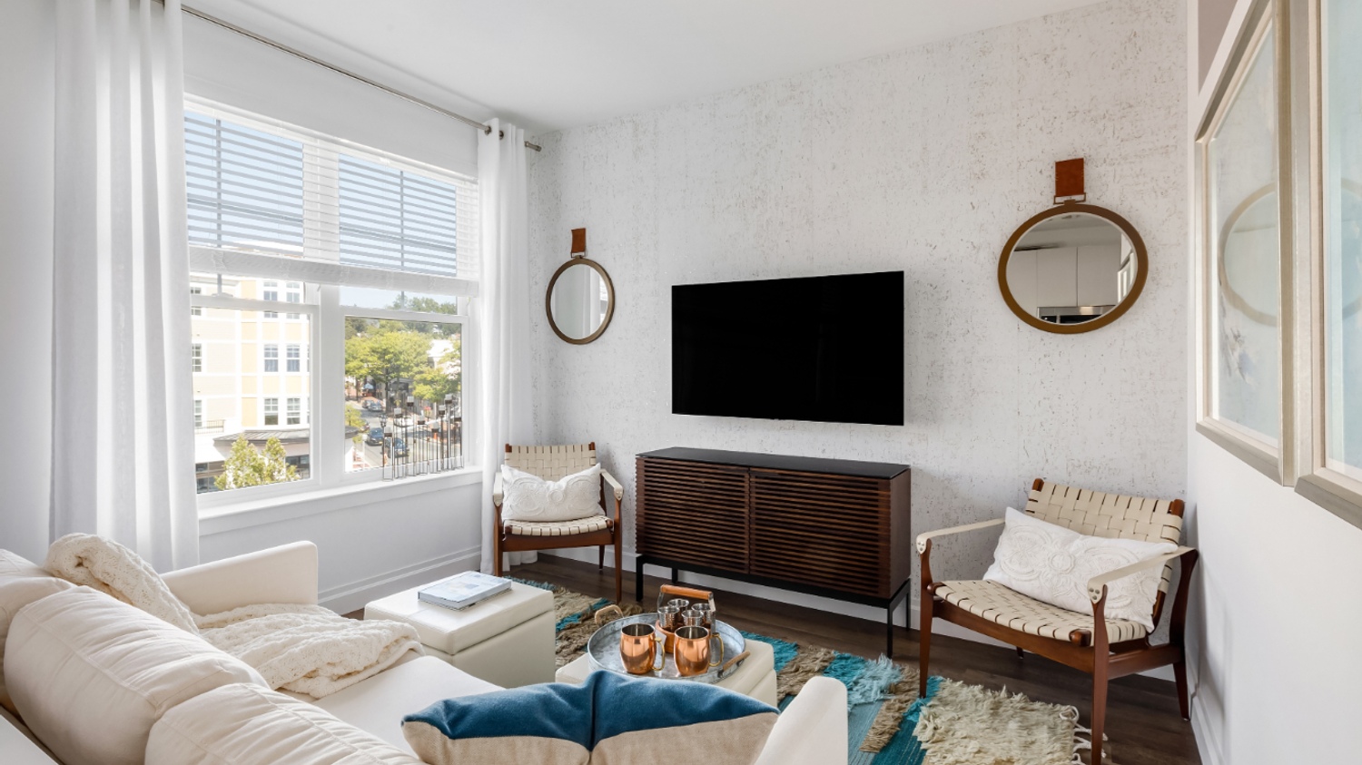 Small living room.