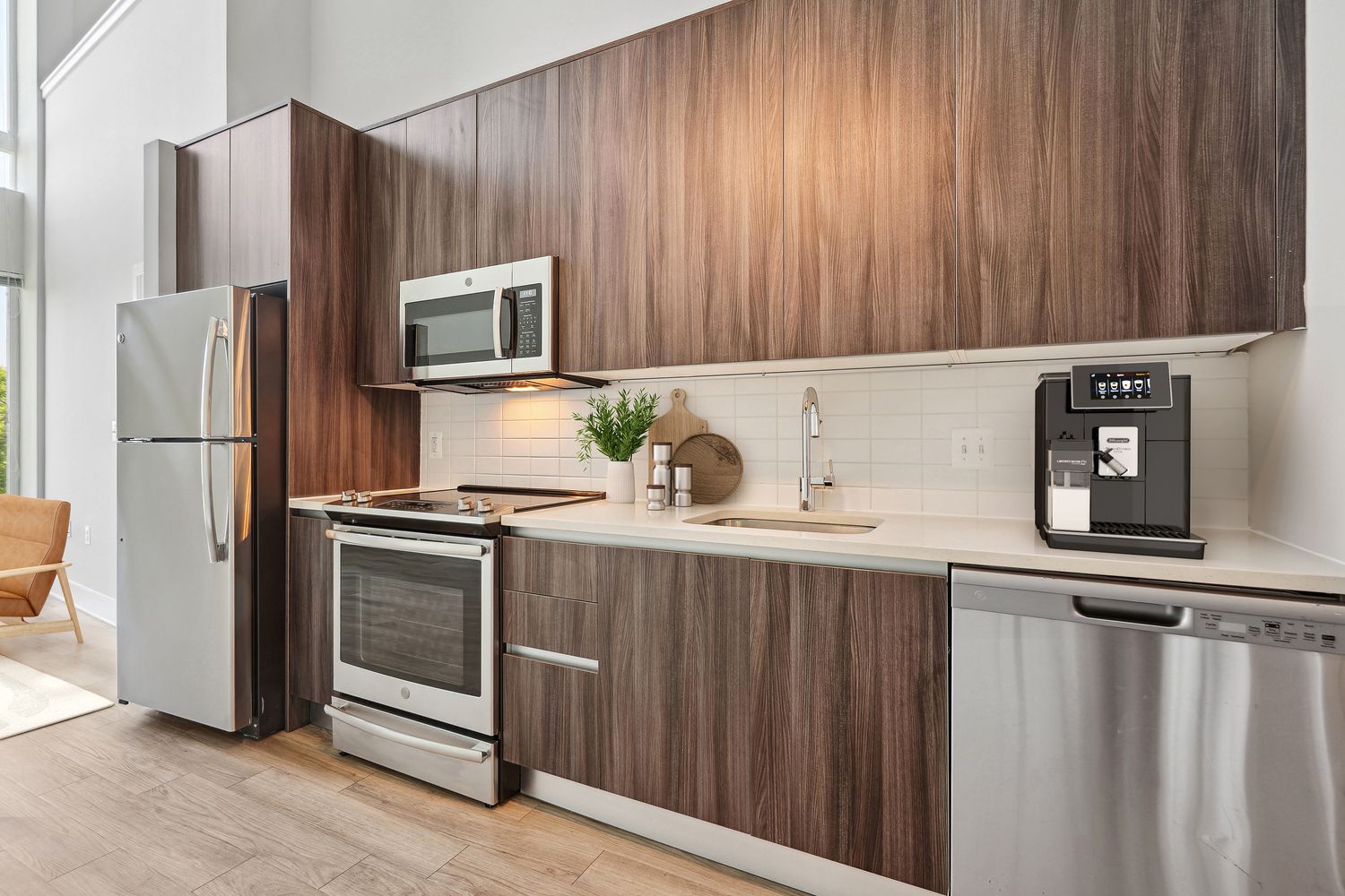 A uniquely sophisticated living experience in the heart of DC