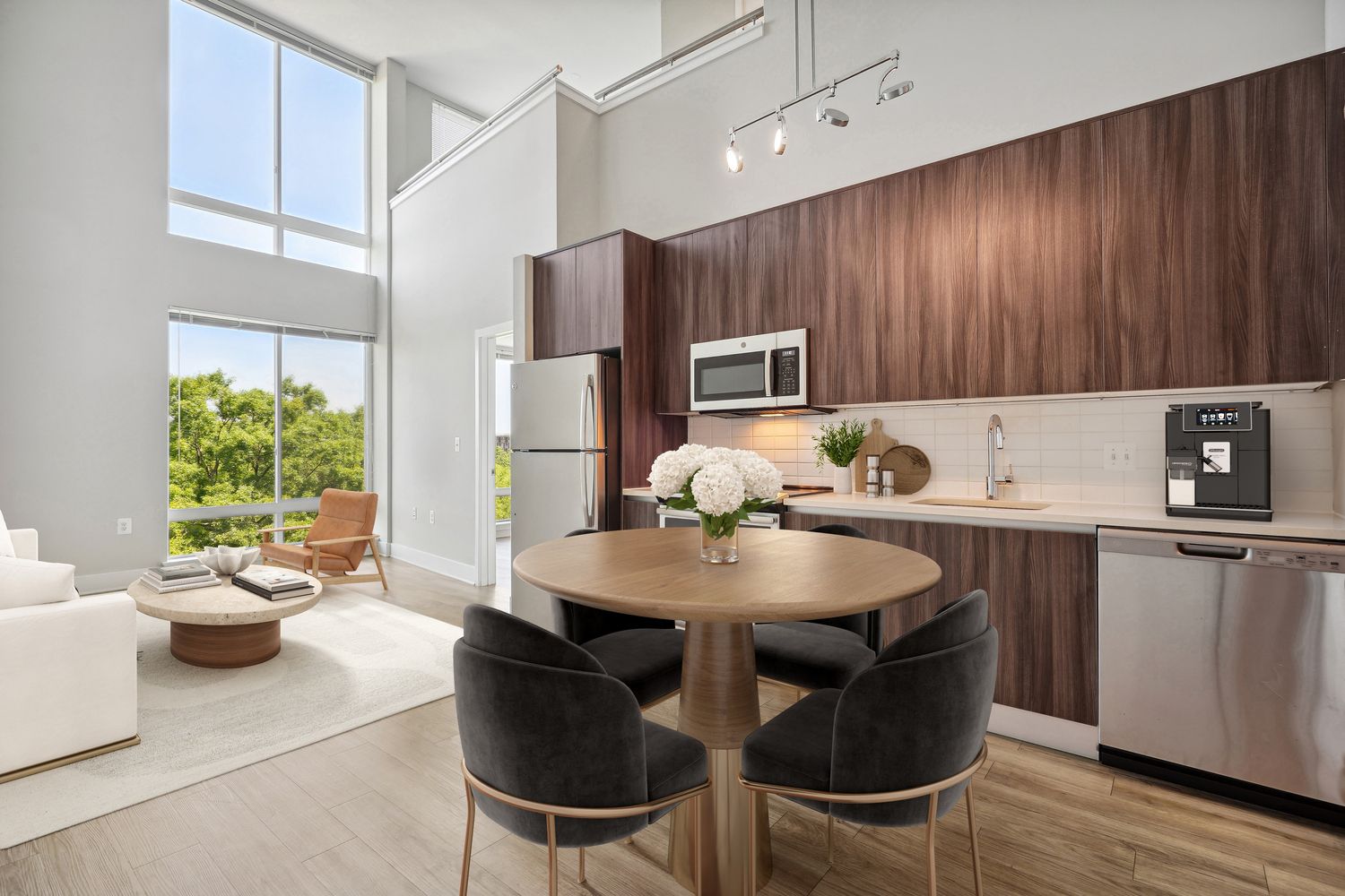 Modern on M's design encompasses timeless style