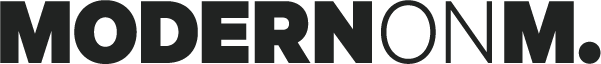 Logo of property Modern on M