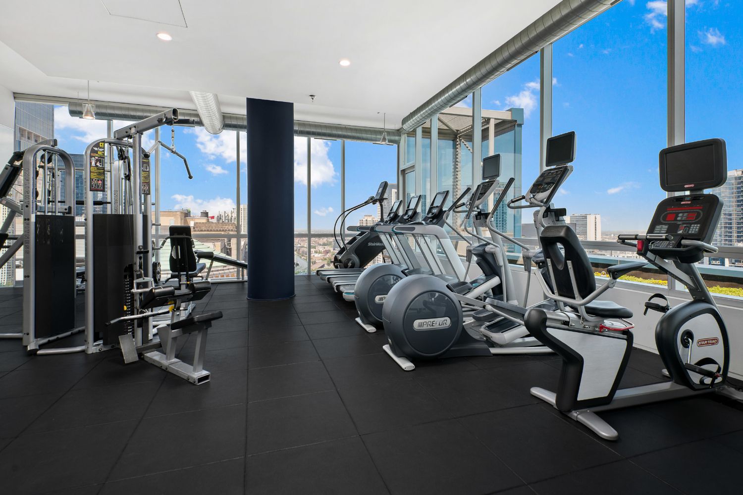 Take your workout to new heights with our top-of-the-line cardio equipment.
