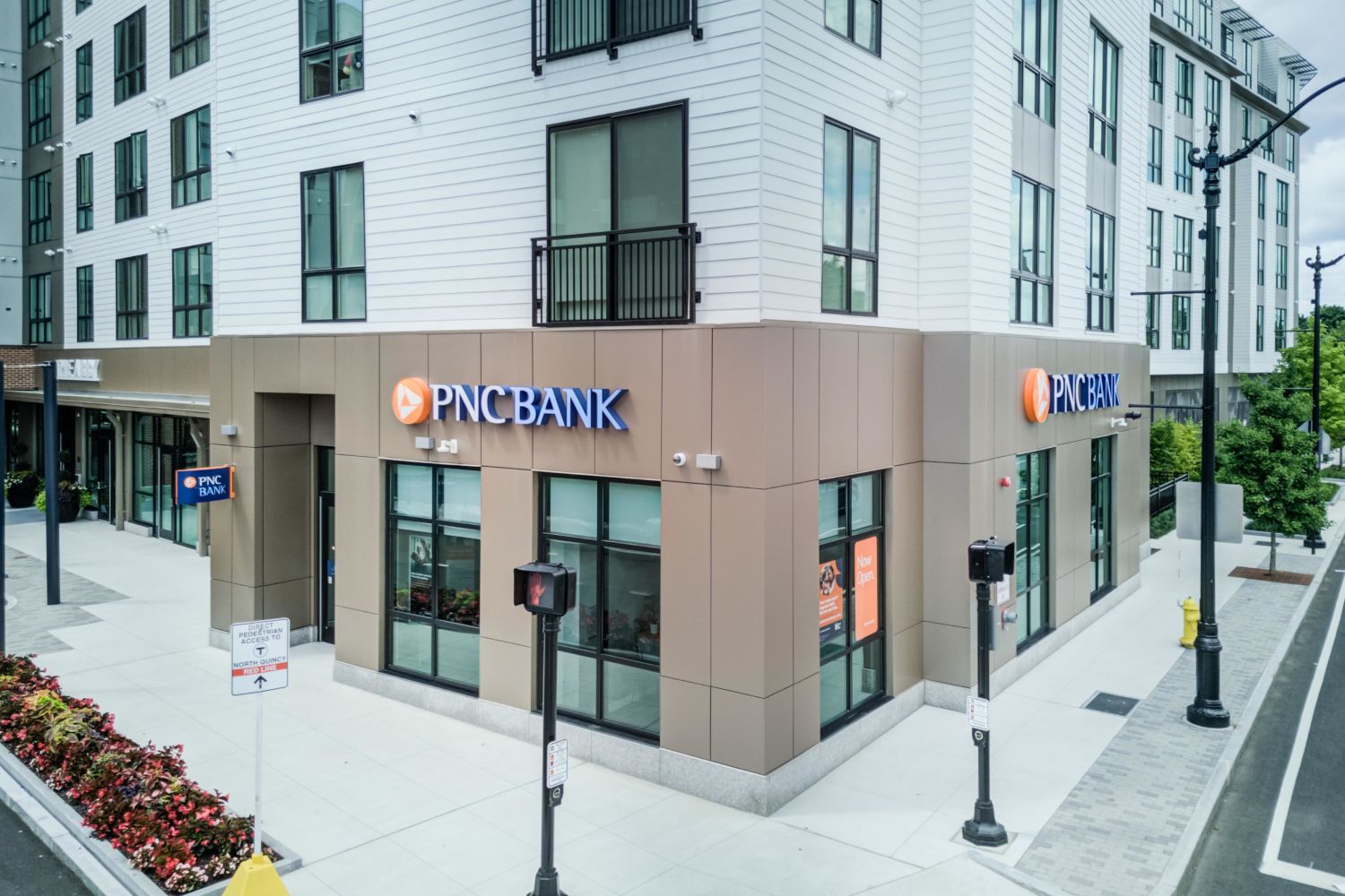 Convenient banking with PNC Bank just steps away.