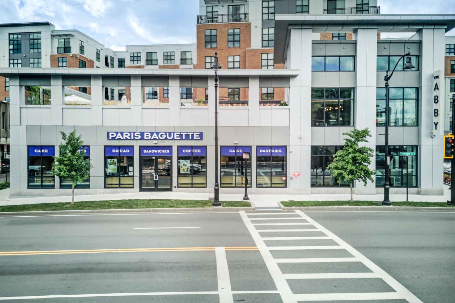 Savor delicious treats at the nearby Paris Baguette