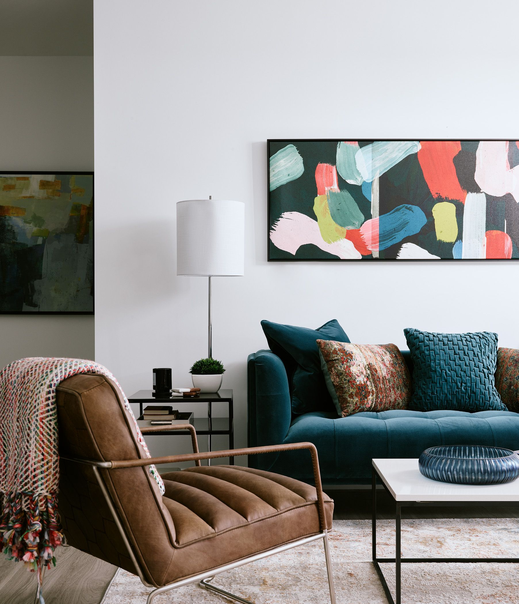 Residences at The Abby feature extra-large windows, giving your space plenty of light.