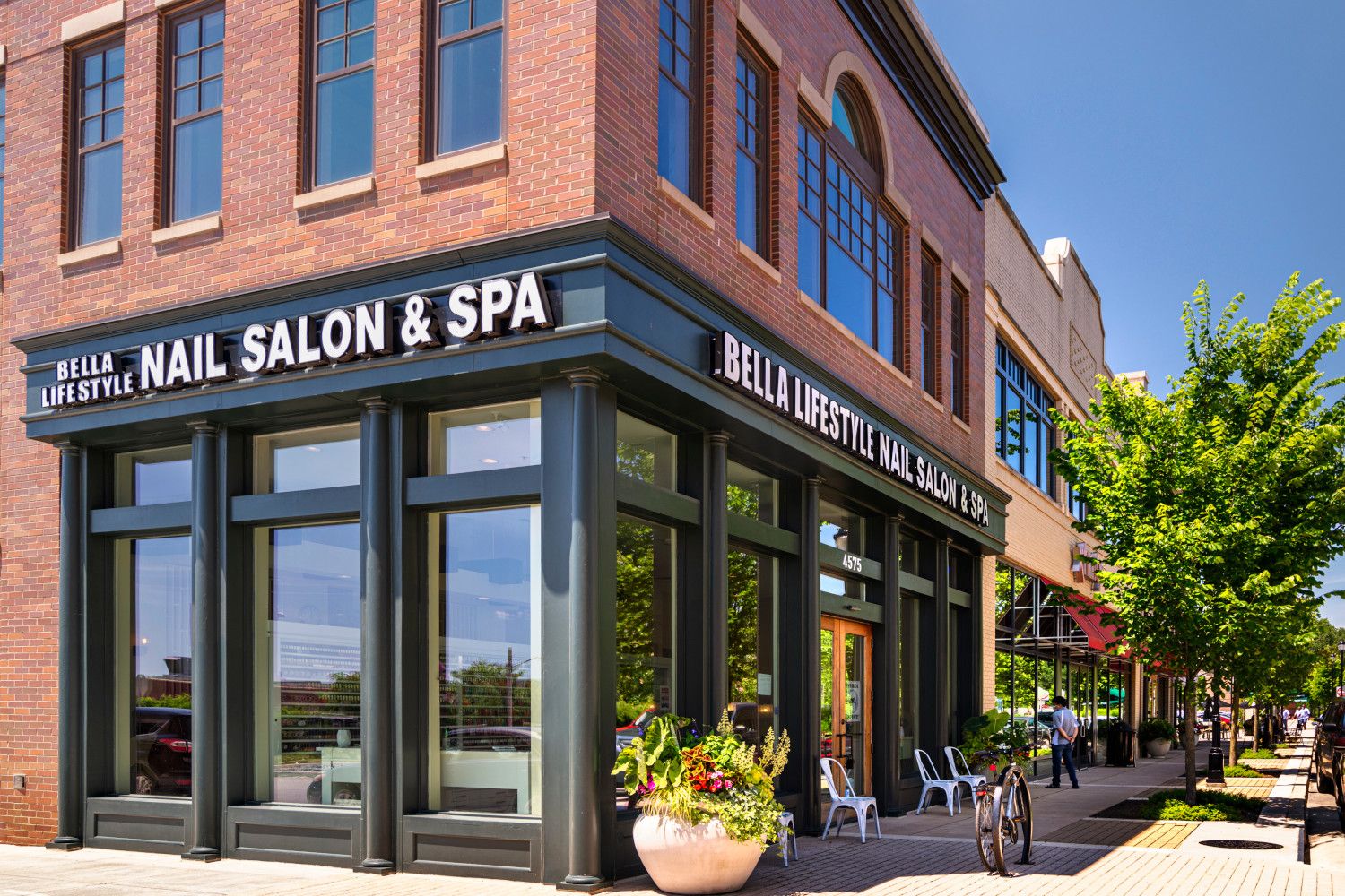 Lively shops at The Station at Riverdale Park