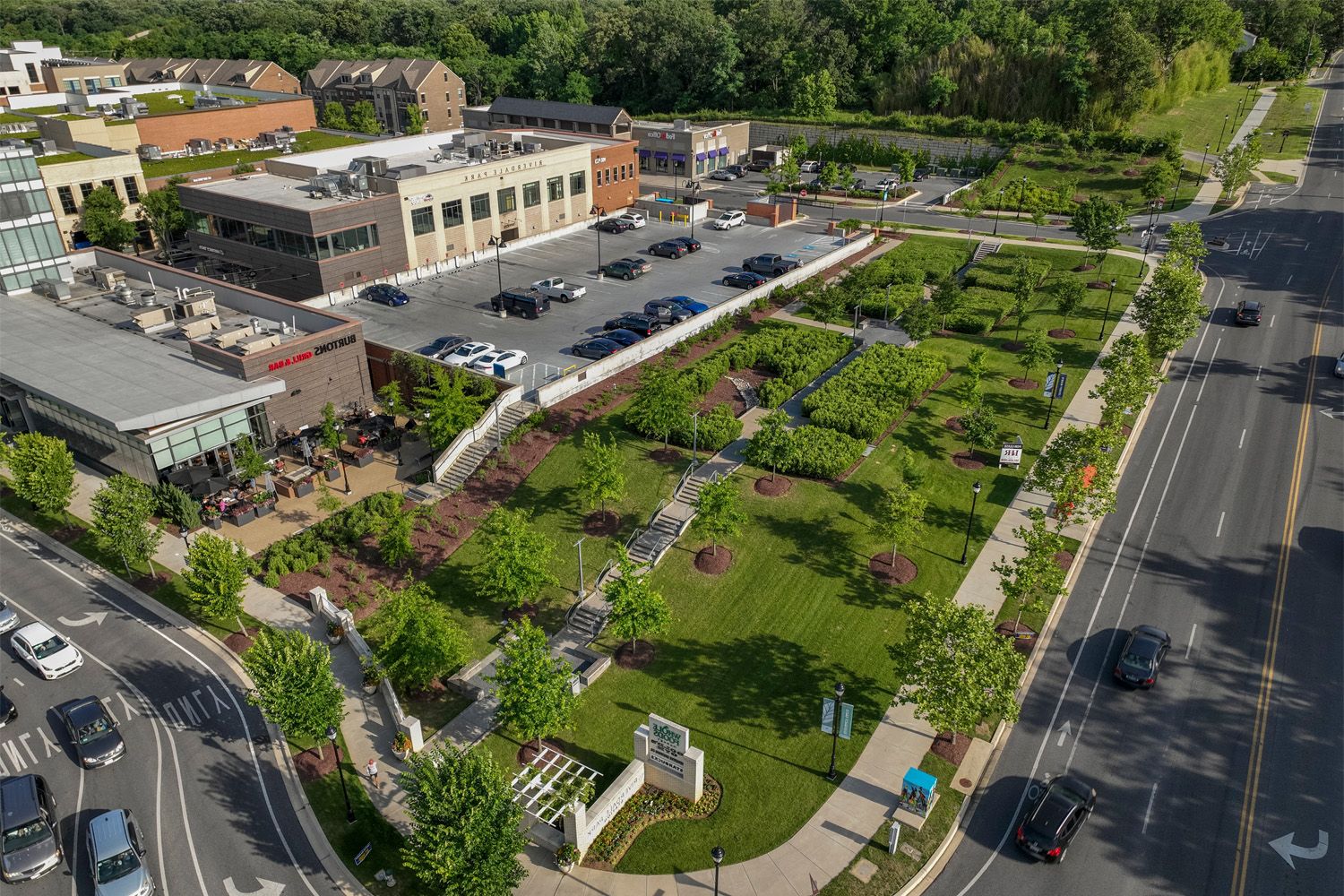 Lifes necessities within walking distance