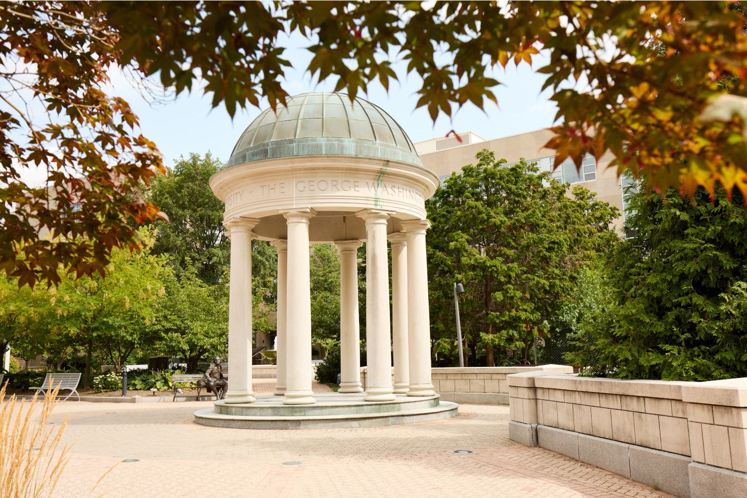 Commute with ease to The George Washington University.