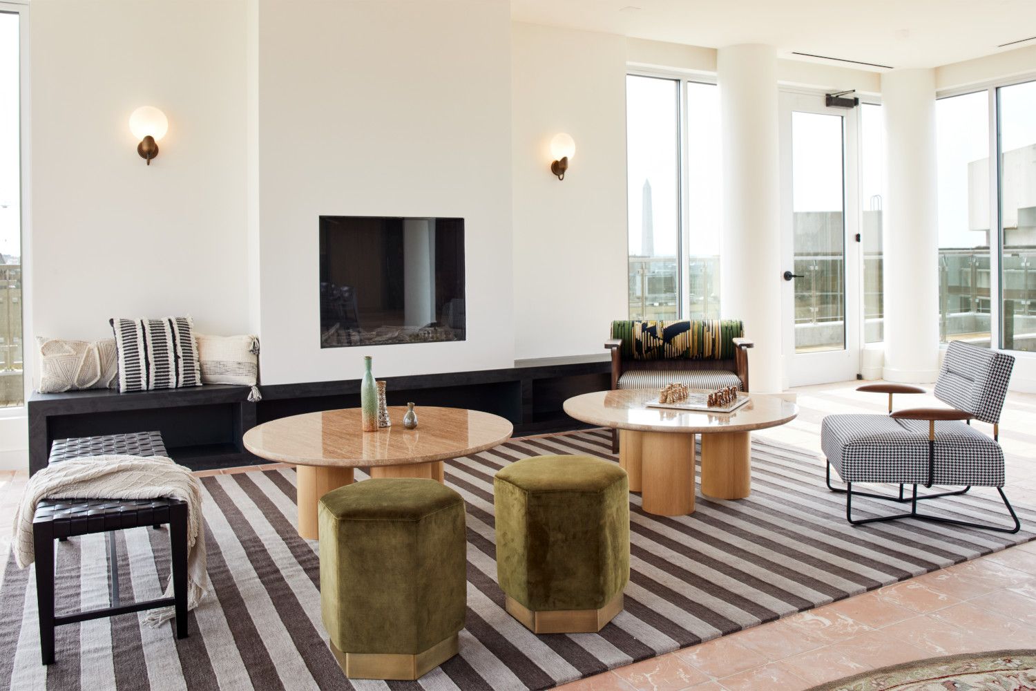 Striking views and functional spaces for your next memorable moments.