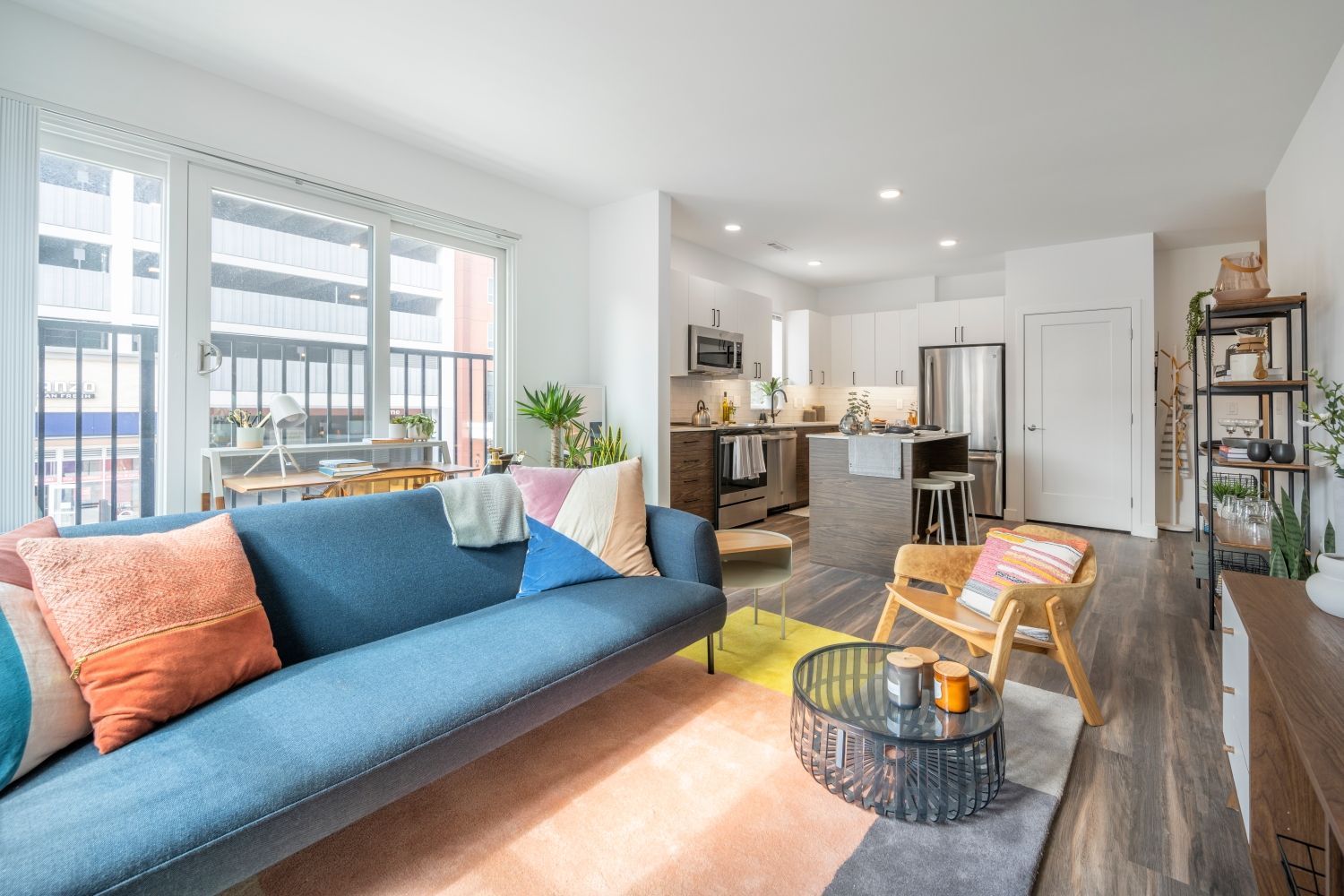 Open layouts perfect to entertaining.