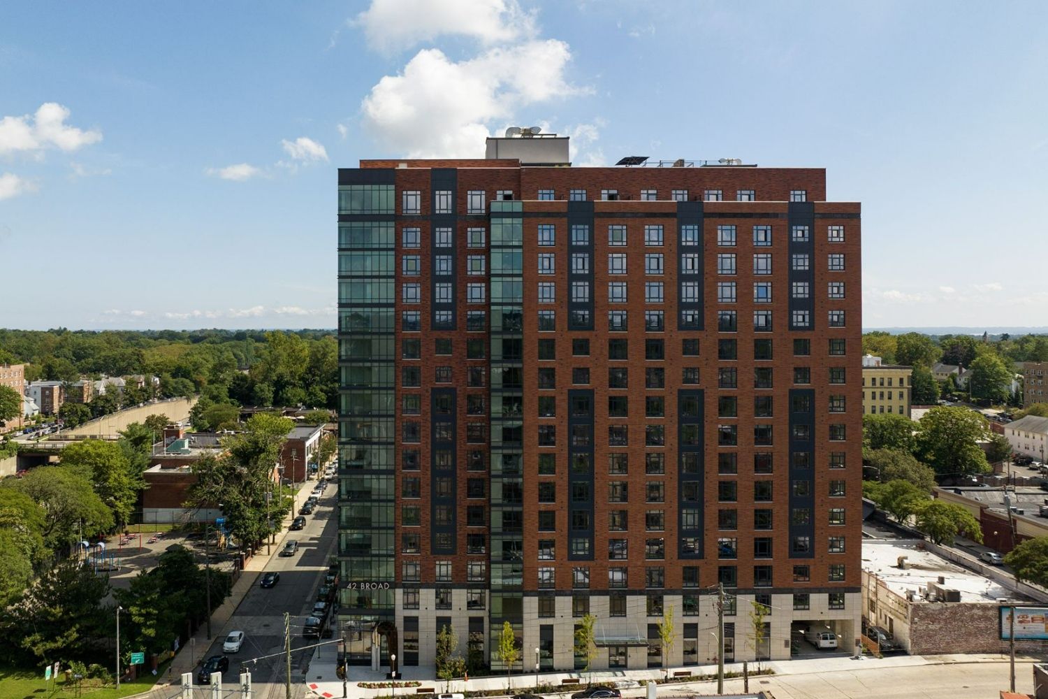 42 Broad exterior daylight shot
