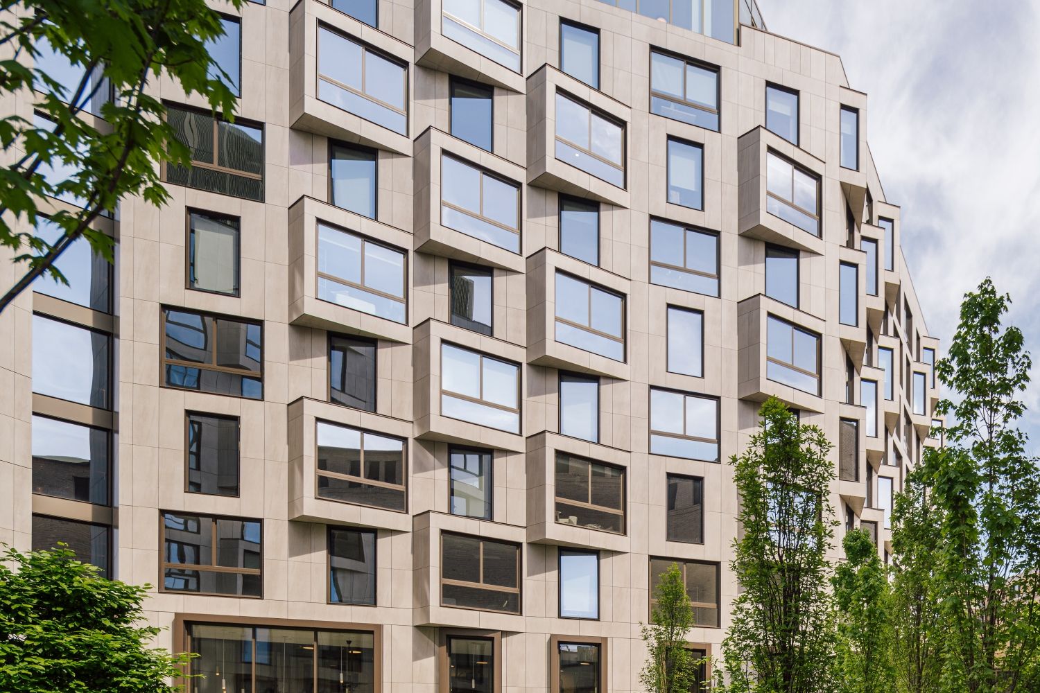 Sweeping, scenic views of downtown D.C.