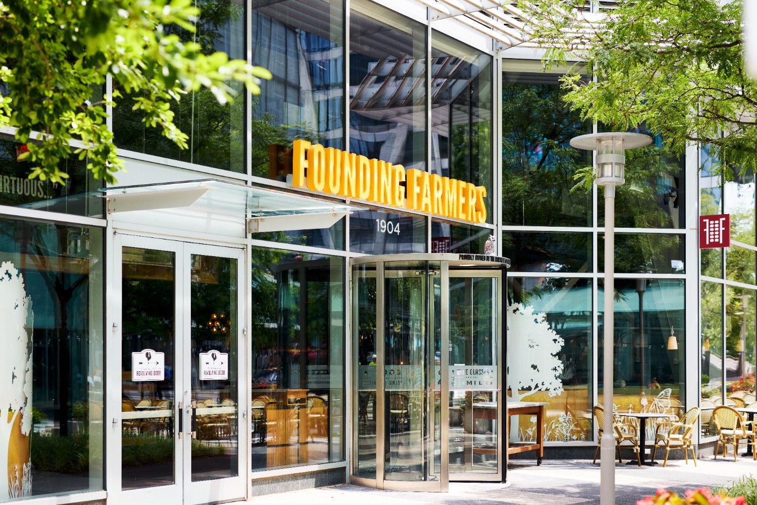 Founding Farmers Exterior