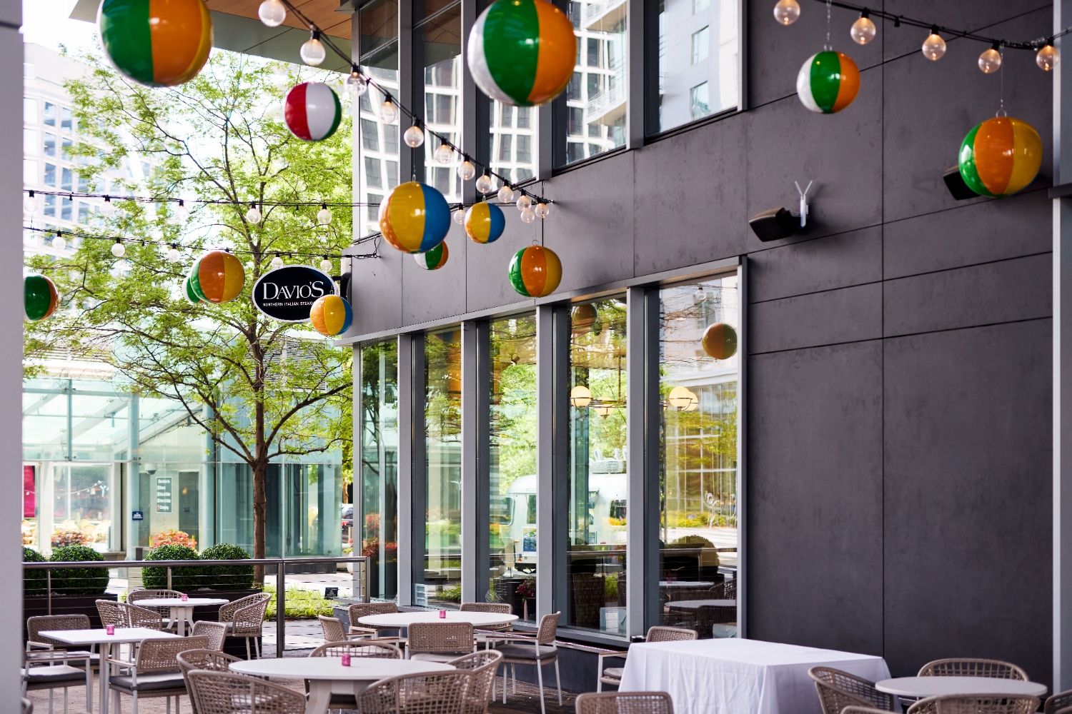 Neighborhood Restaurant Seating