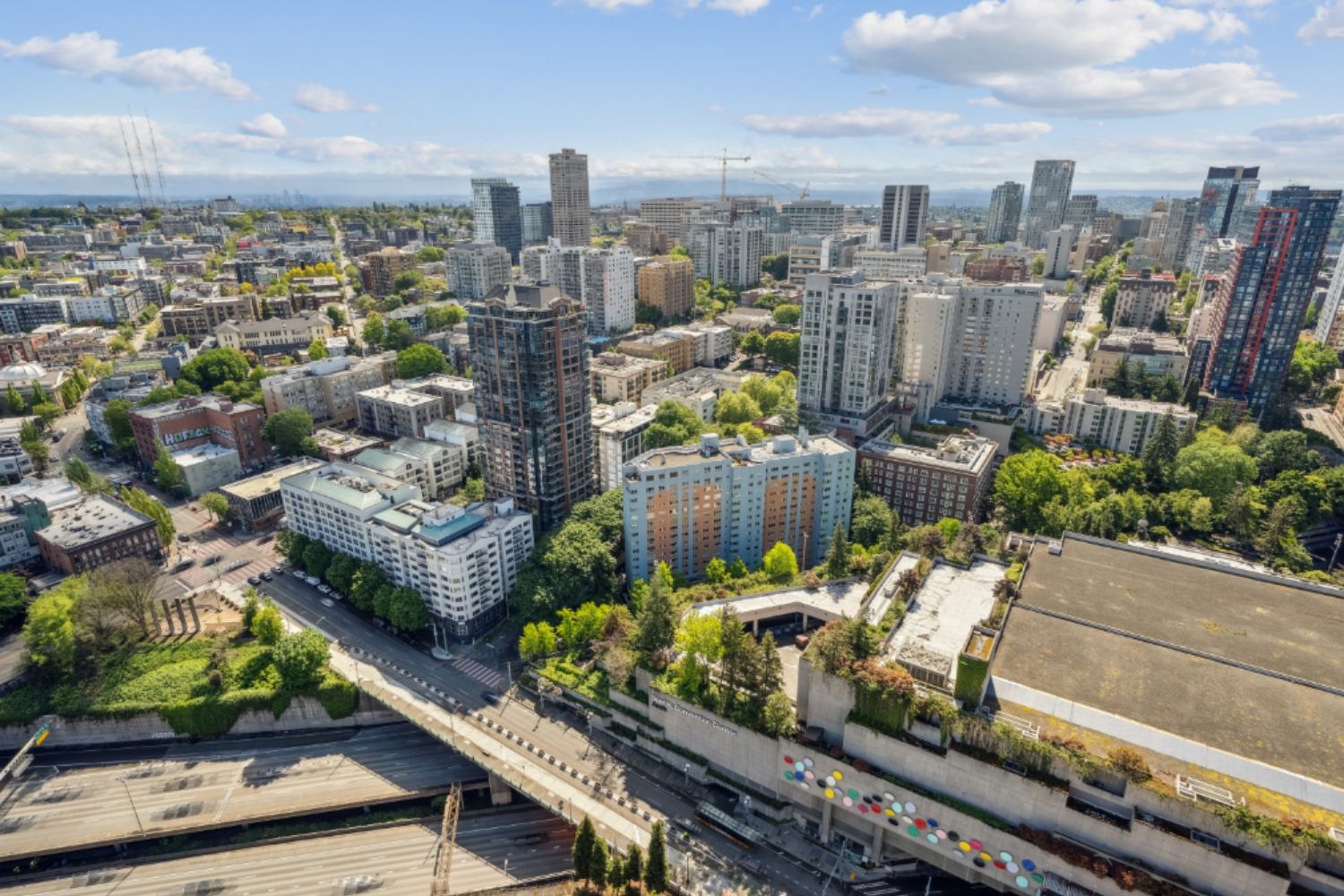 Exterior of the Building