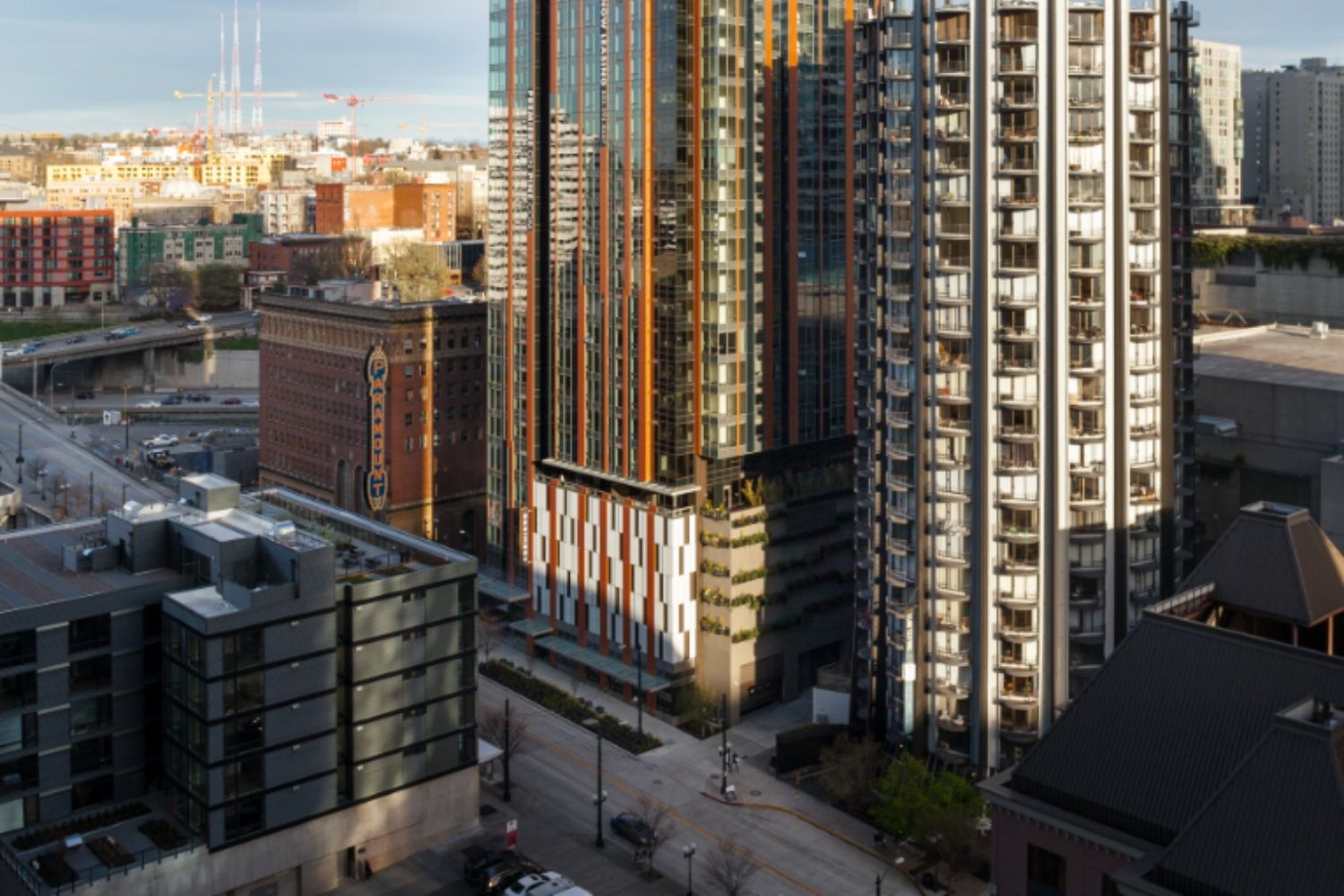 Exterior of the Building