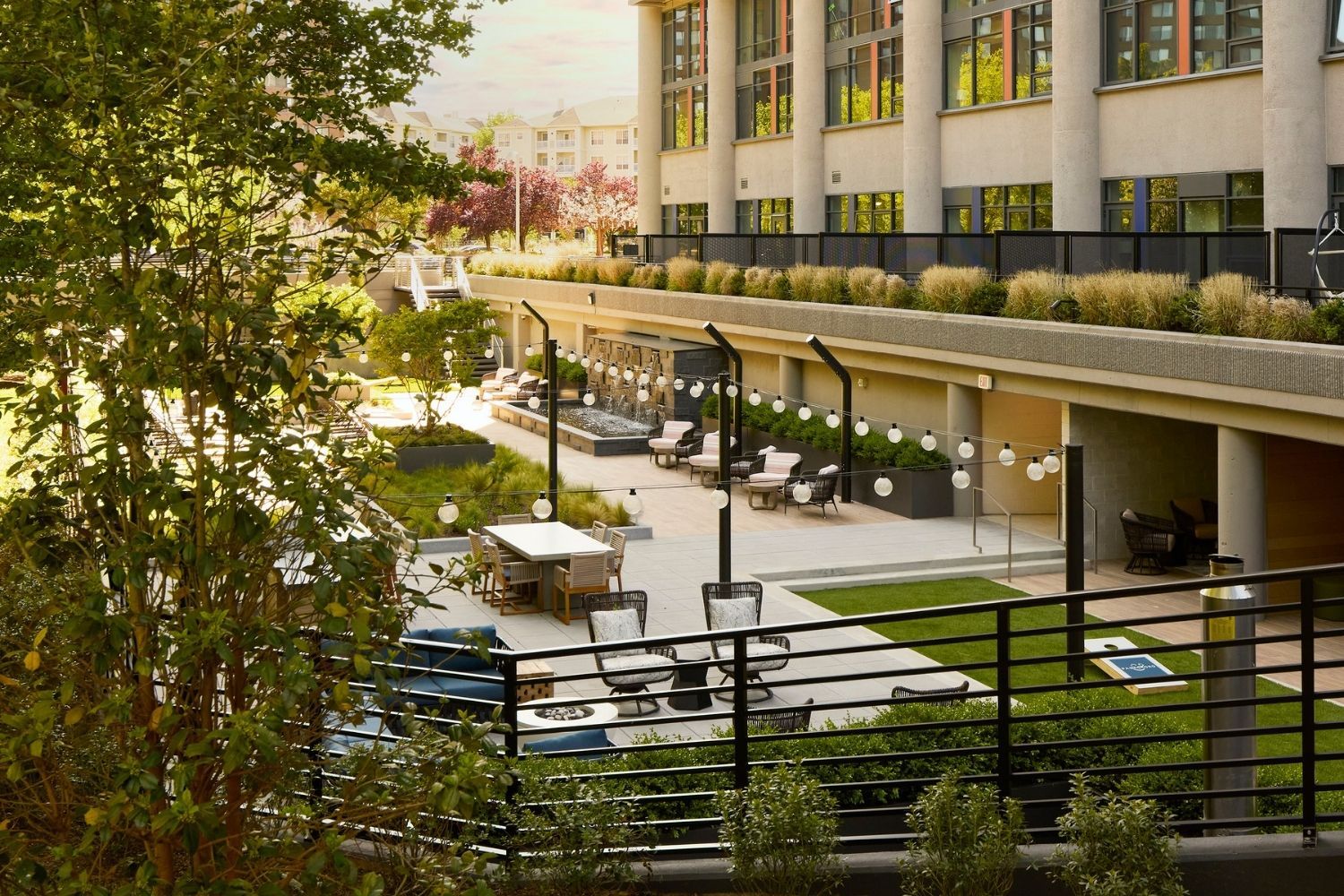 A sneak peek into your private oasis