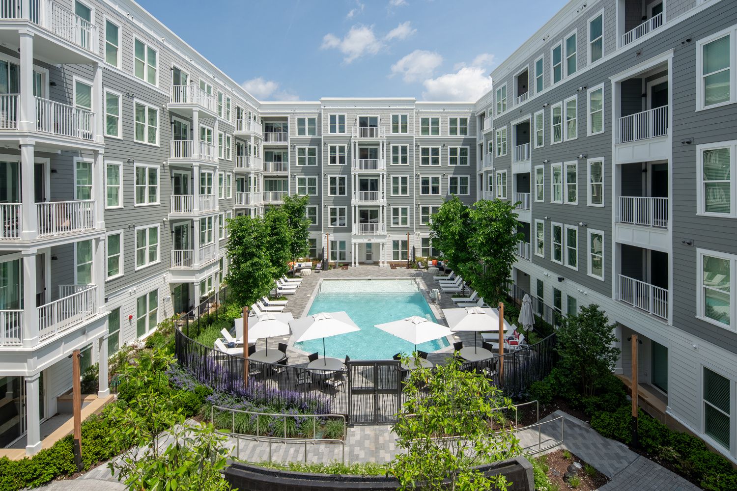 Cool off on a hot day in our community pool