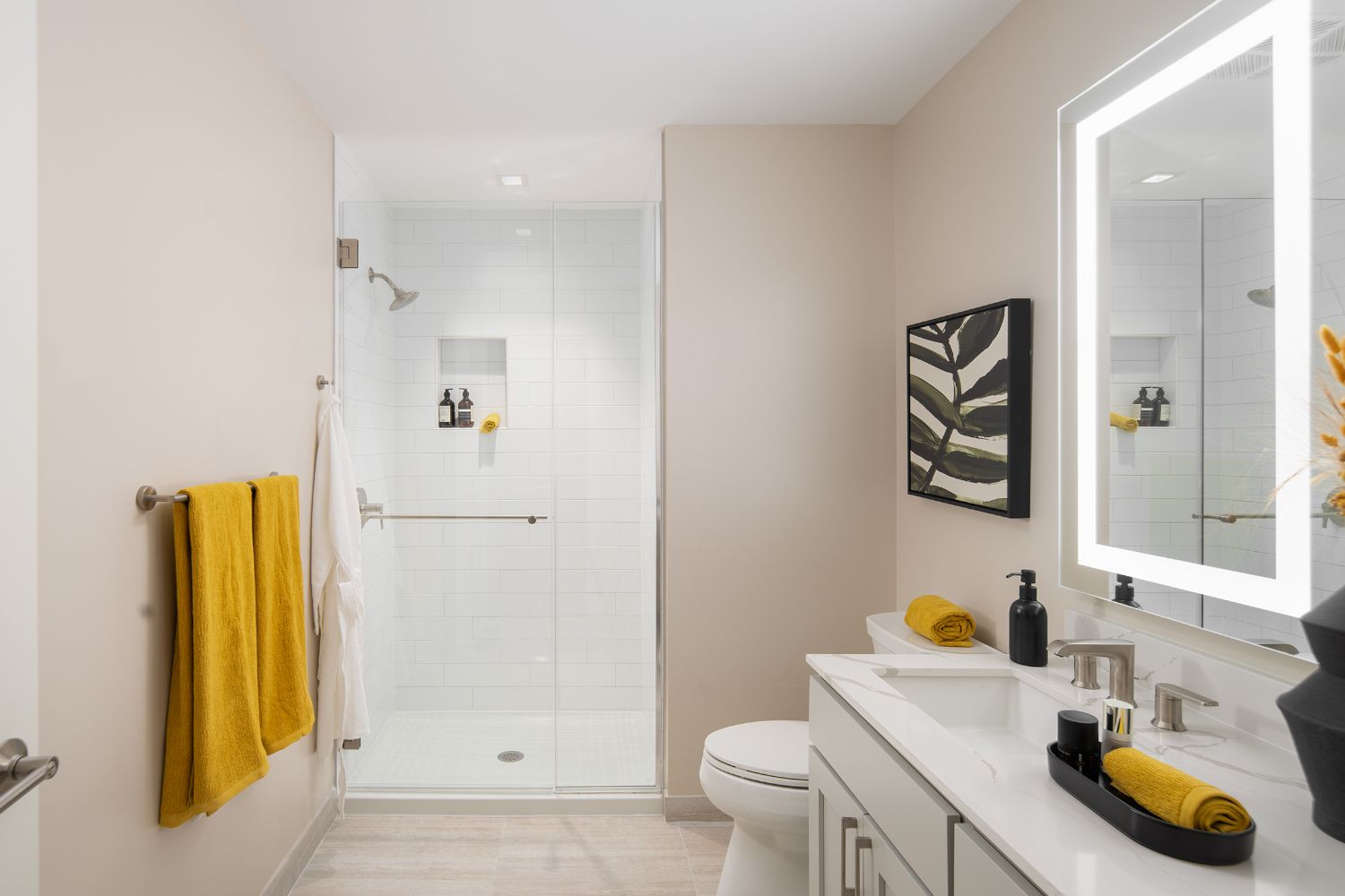 Bathroom at The Claude
