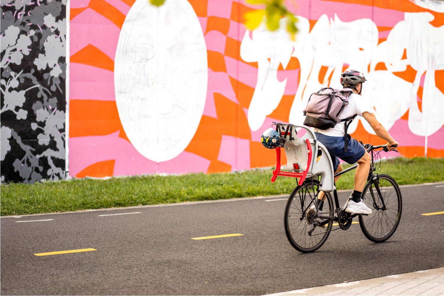 Make The Burton your starting line for breezy bike rides along the MBT.