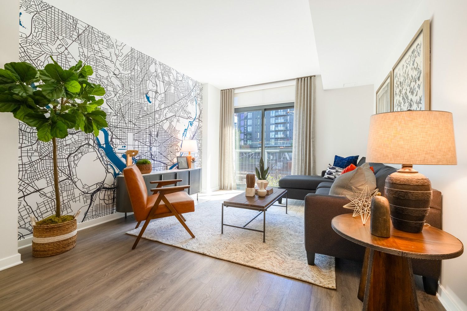 Smart layouts with expansive lounge areas and abundant natural light