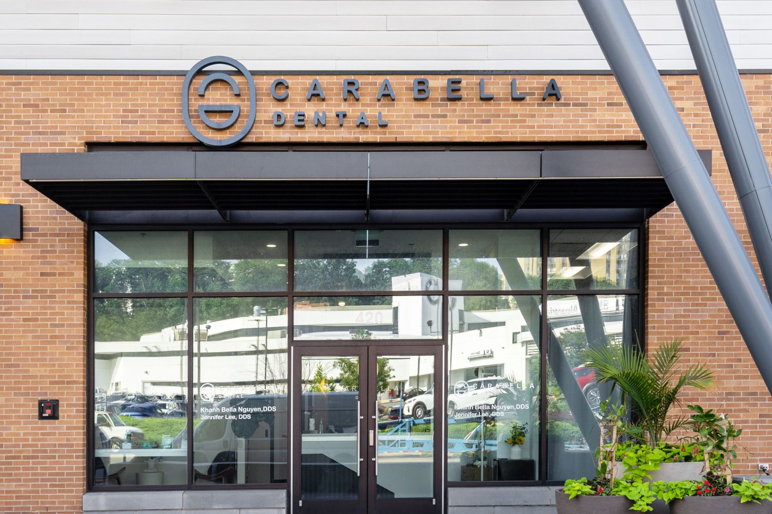Convinient access to dental care is right next door at Carabella.