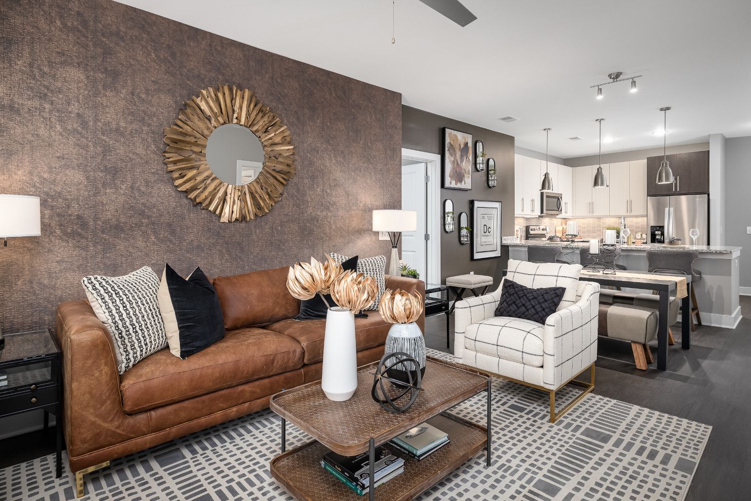 Living CameronSquare_Int_ModelLivingRoom2_July2020