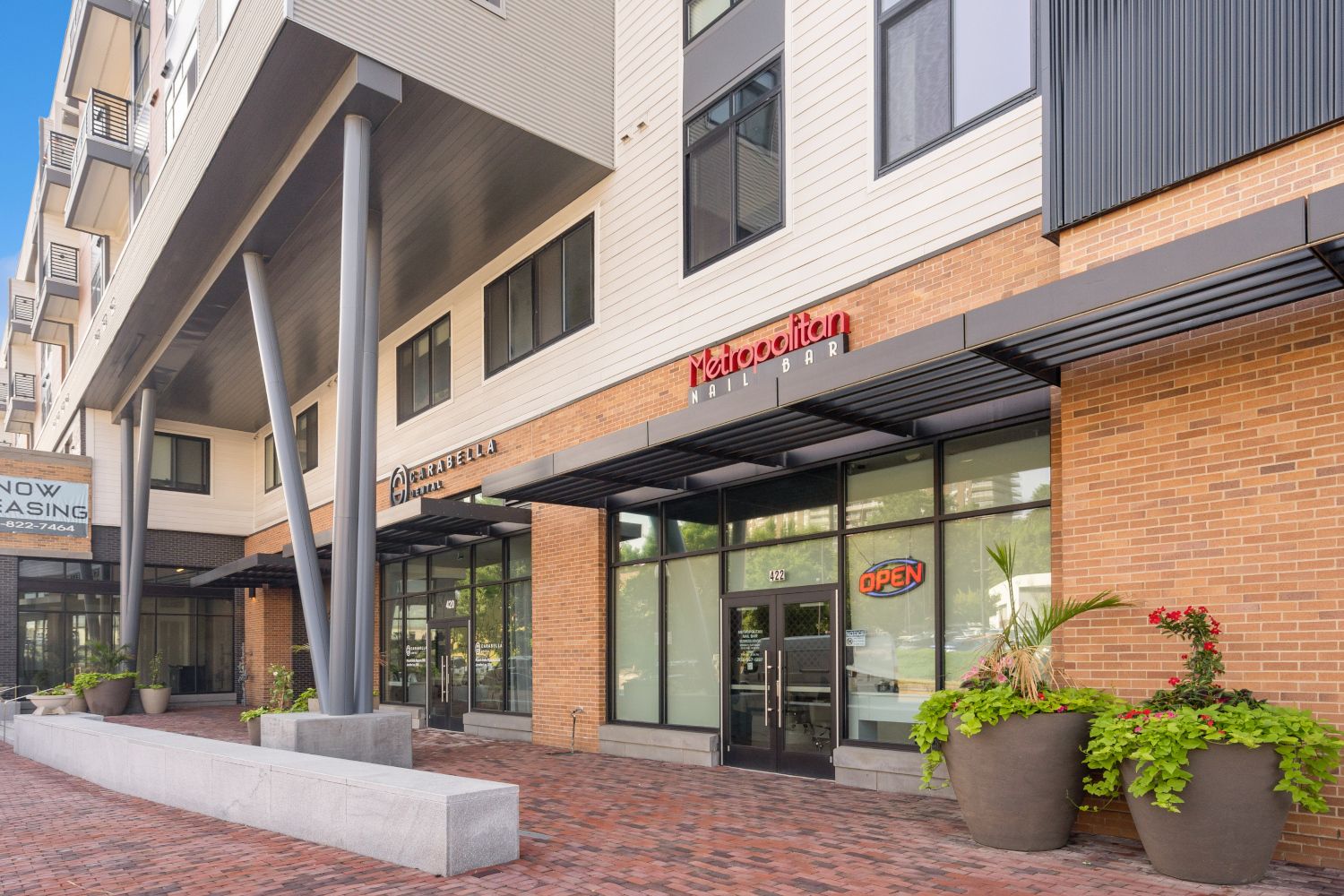 Take time to unwind and relax at the Metro Nail Bar .