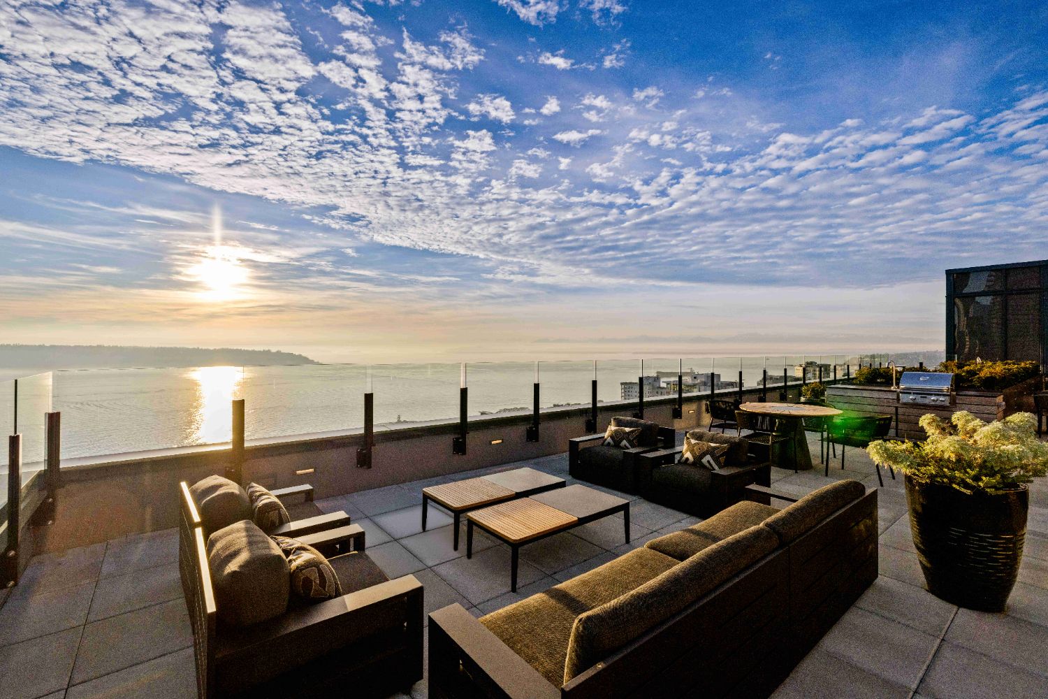 Rooftop Couches