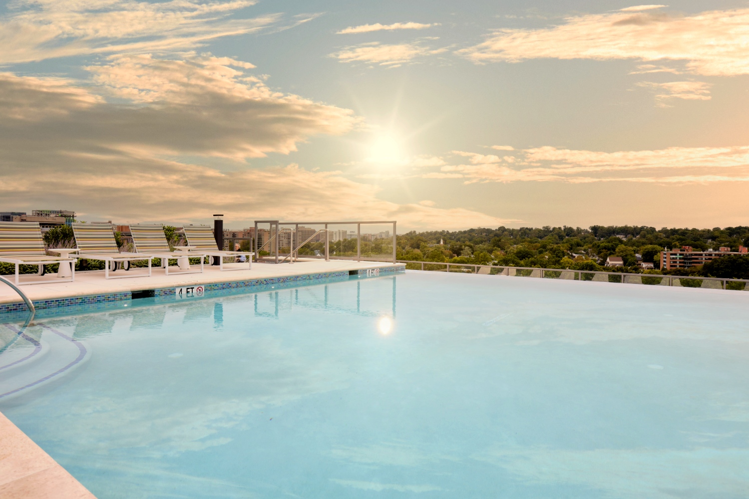 Gorgeous views and a place to relax