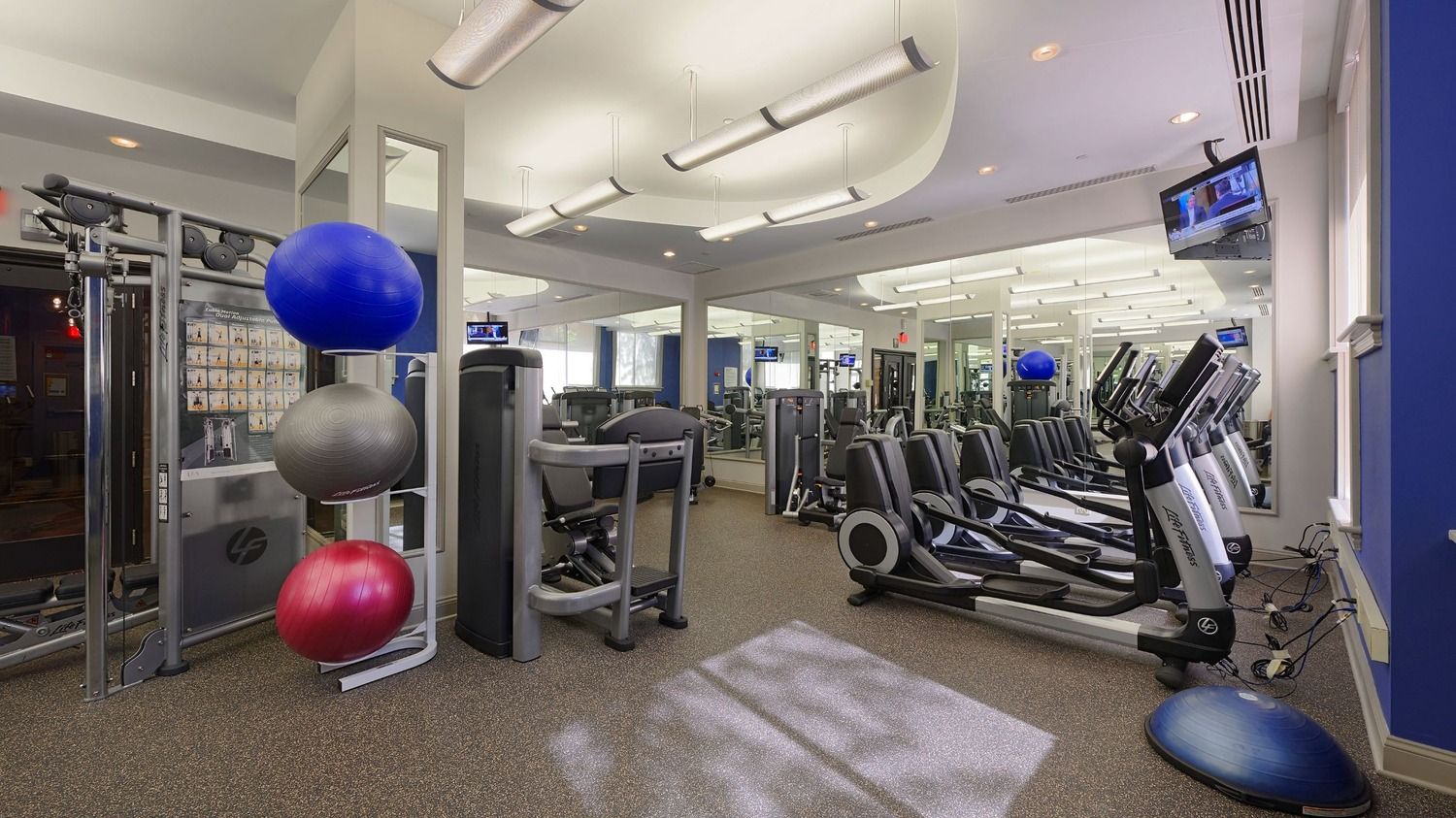 Photo of fitness center