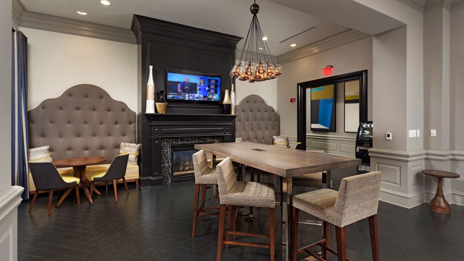 Photo of resident lounge