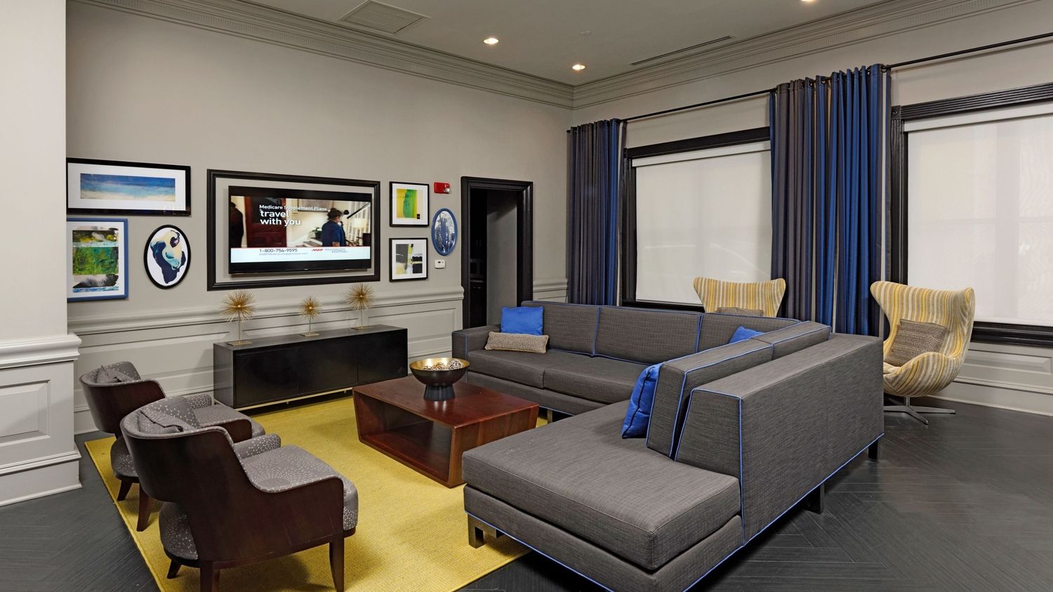 Photo of resident lounge