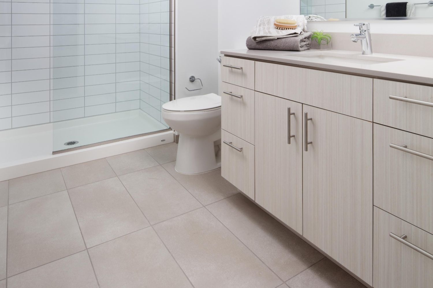 Bathroom with shower