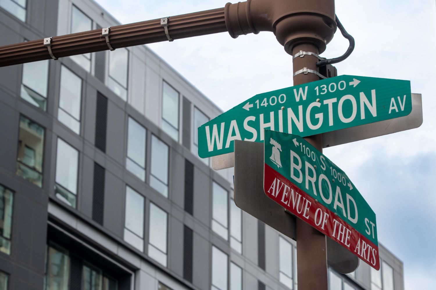 Broad St and Washington St in Philadelphia