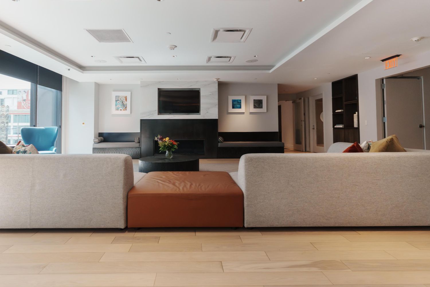 Resident lounge