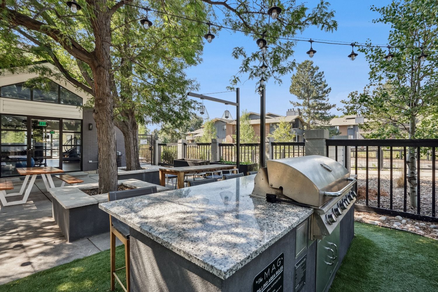 Grill Courtyard