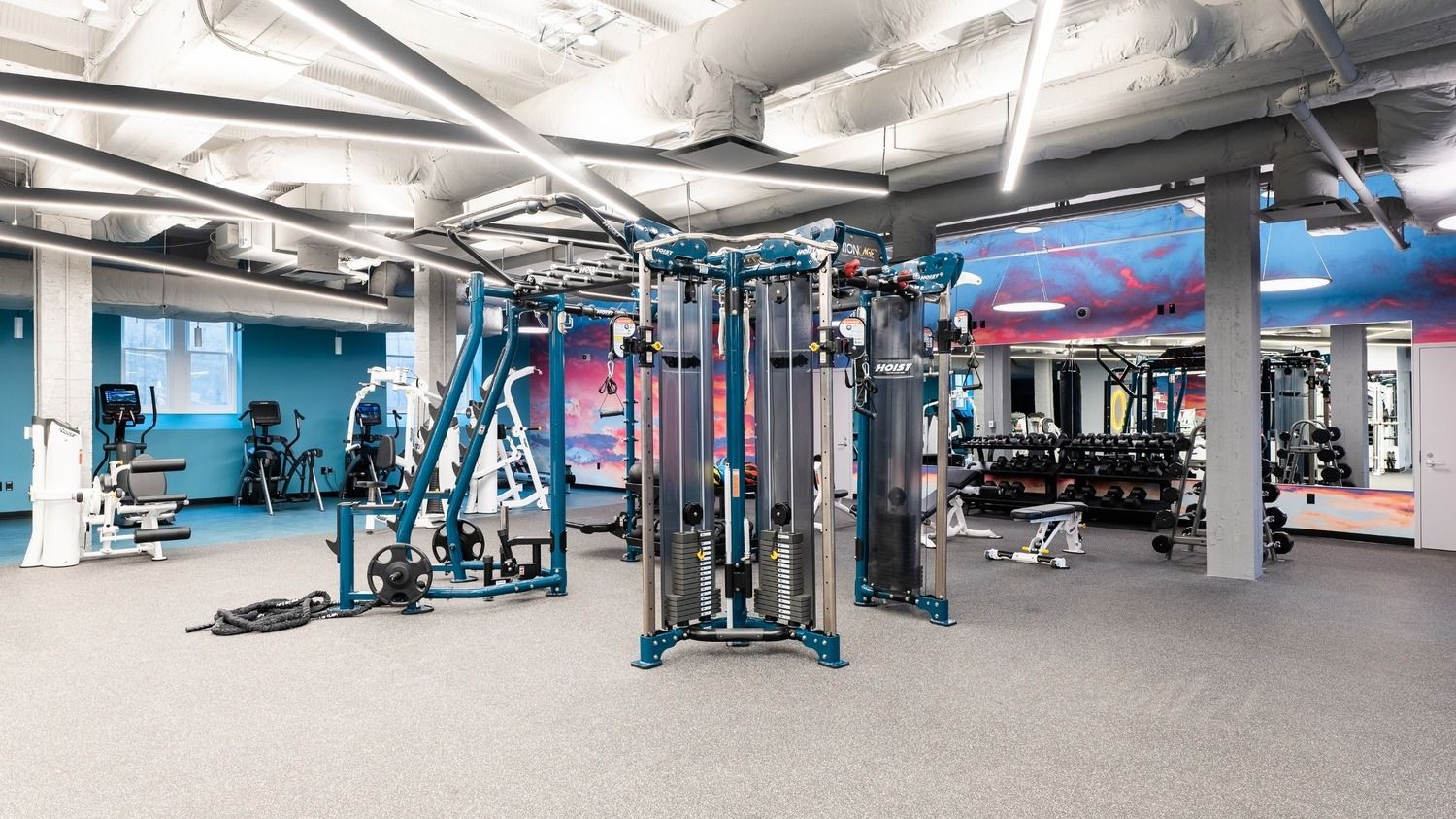 Fitness Center