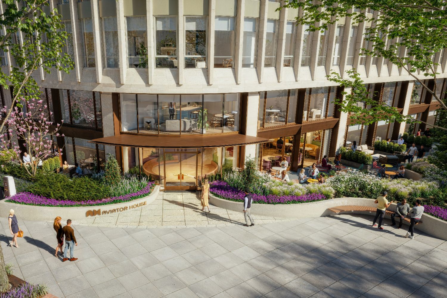 AviatorHouse_LuxuryCommunity_Entrance_WashingtonDC