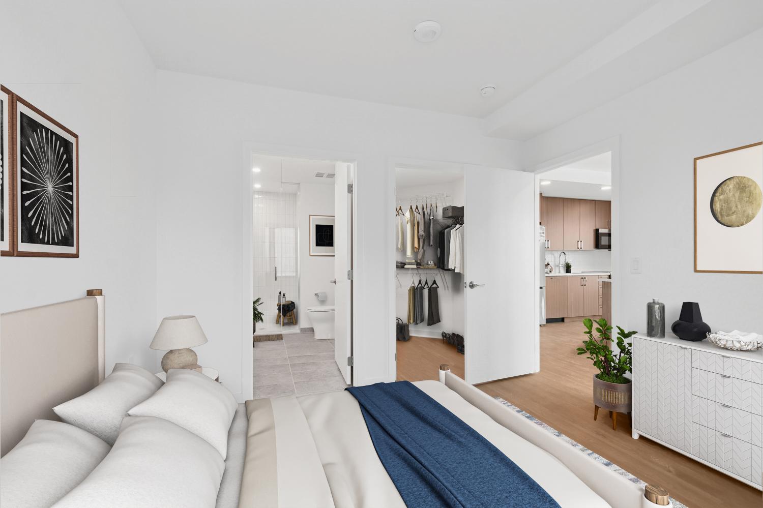 Current Alexandria Luxury Primary Bedroom