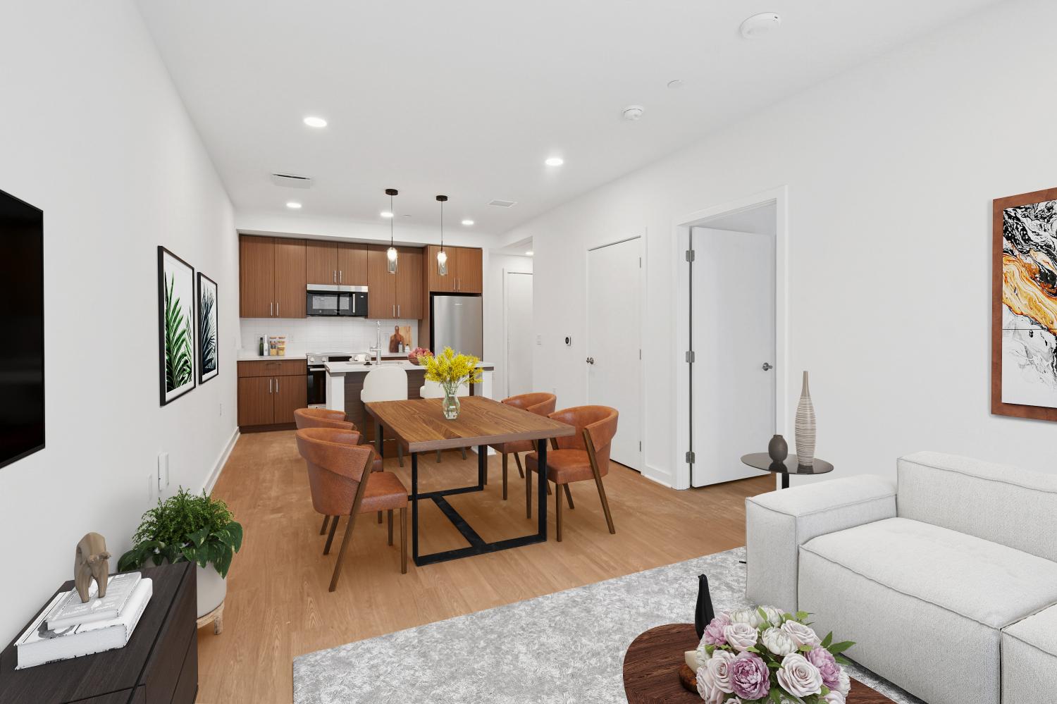 Current Alexandria Luxury Kitchen