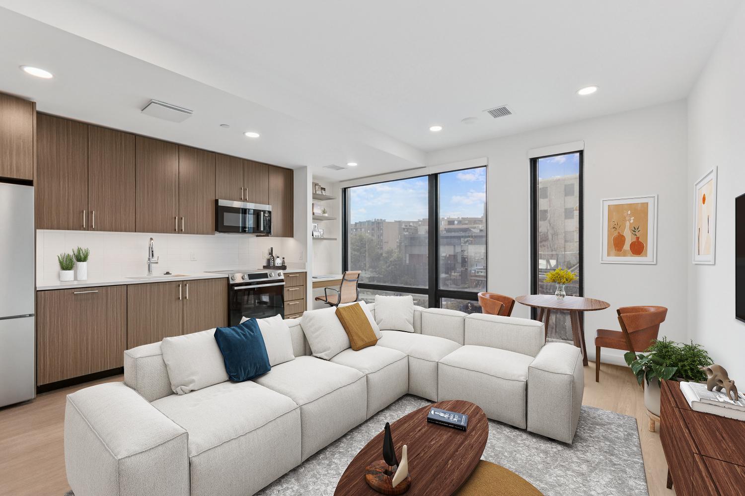 Current Alexandria Luxury Living Room