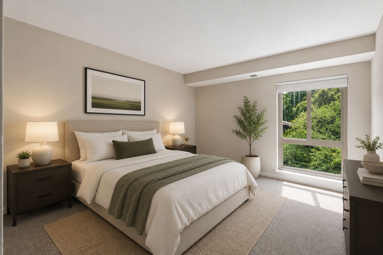 A peaceful retreat designed for restful mornings, quiet evenings, and everything in between