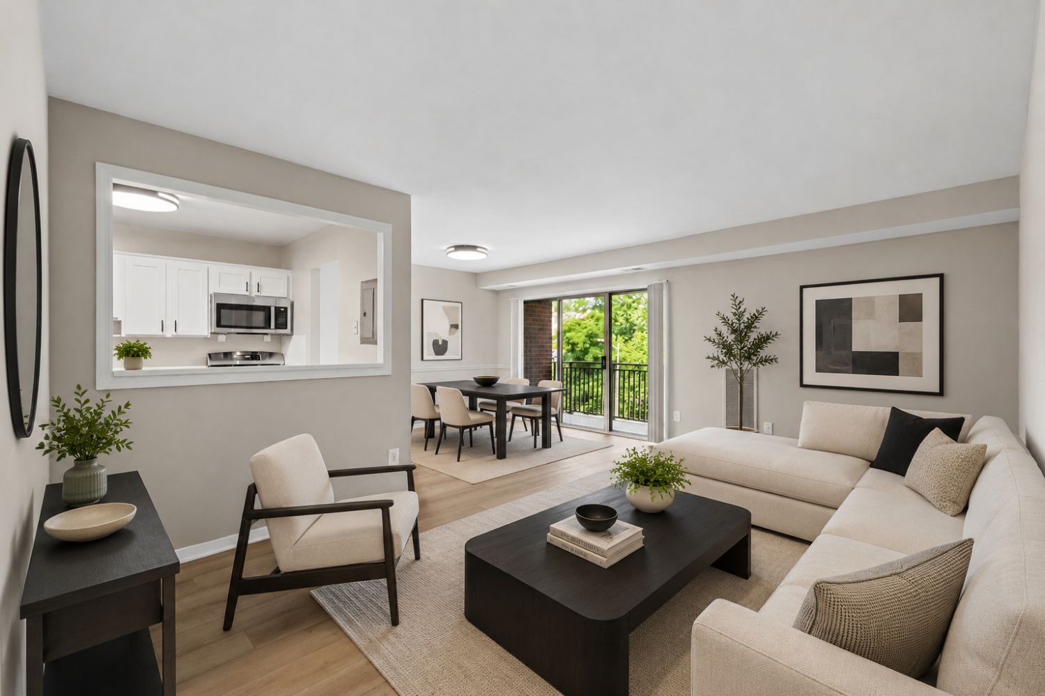 Filled with natural light and everyday comfort, this is a space made for relaxing and connecting