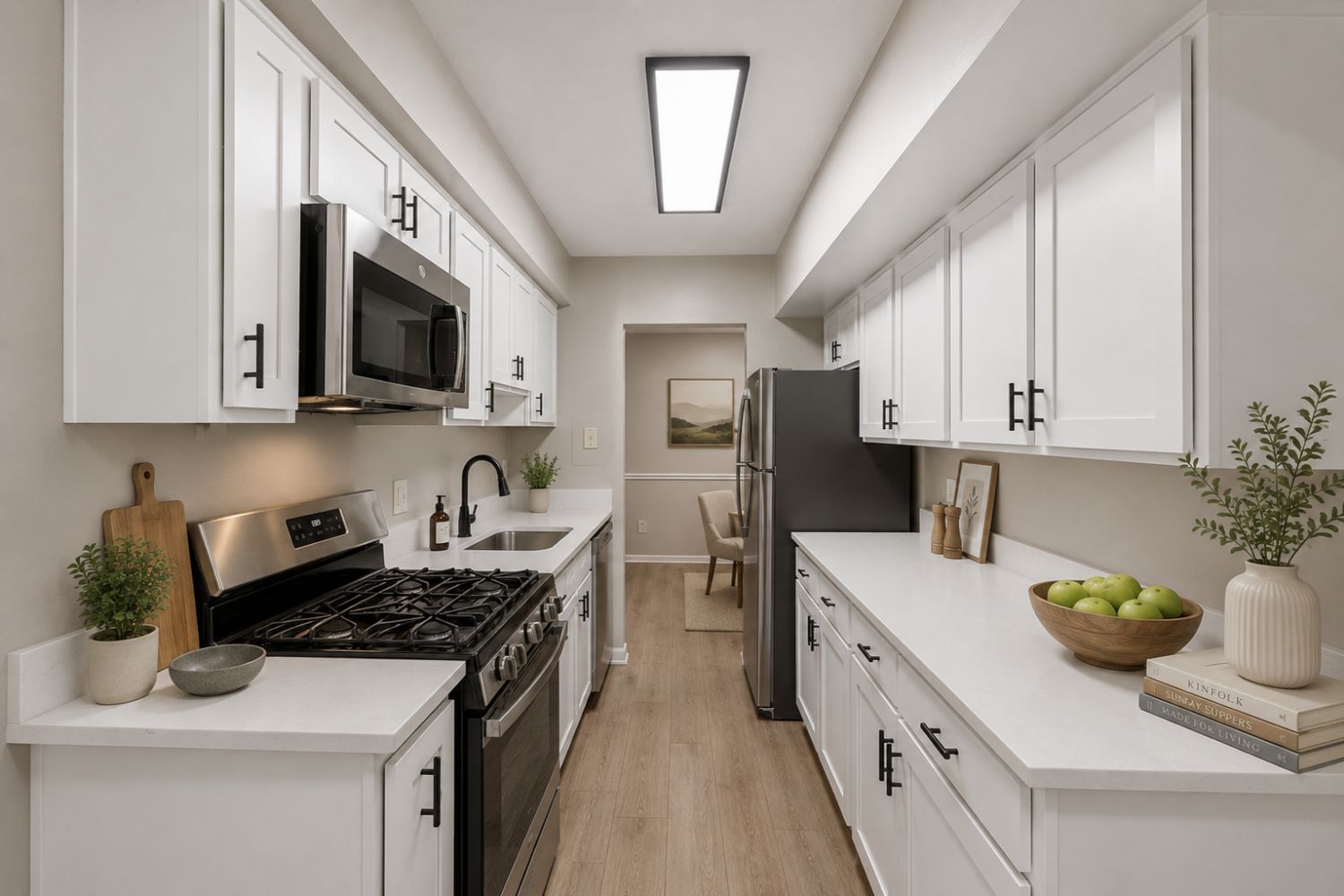 Thoughtfully designed with the space and functionality you need to make every meal feel effortless