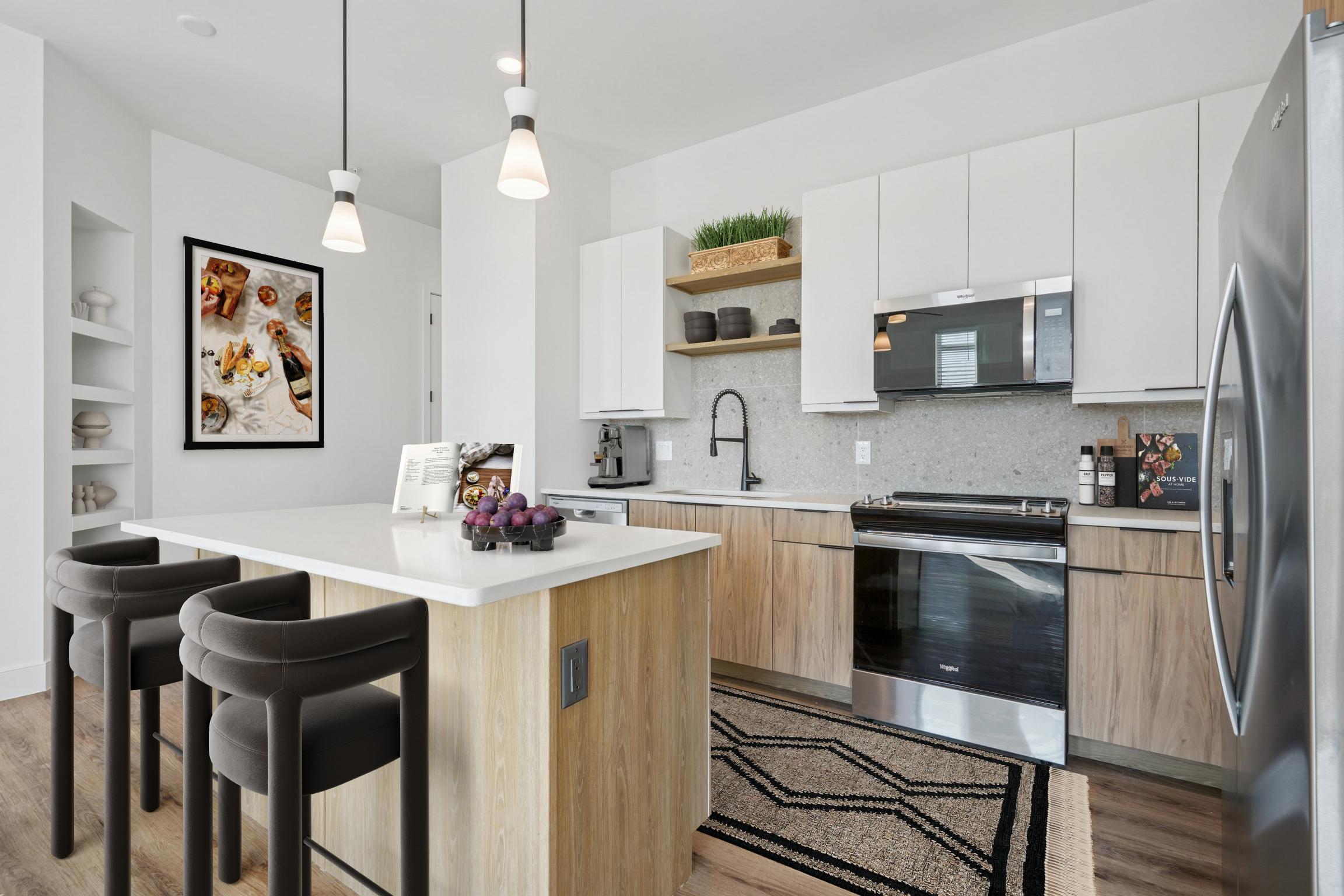 Cavella Luxury Community Kitchen