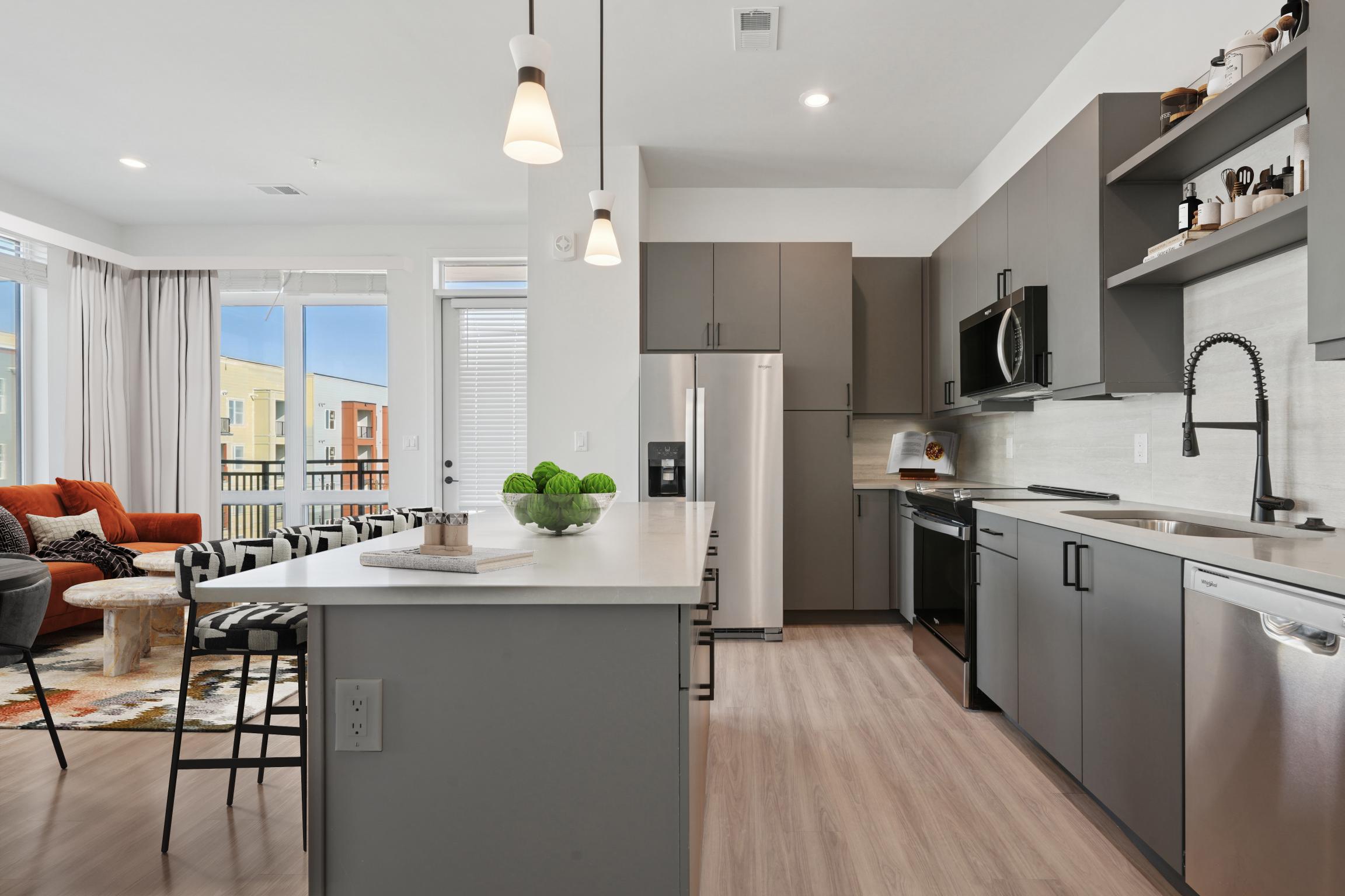 Cavella Luxury Community Kitchen