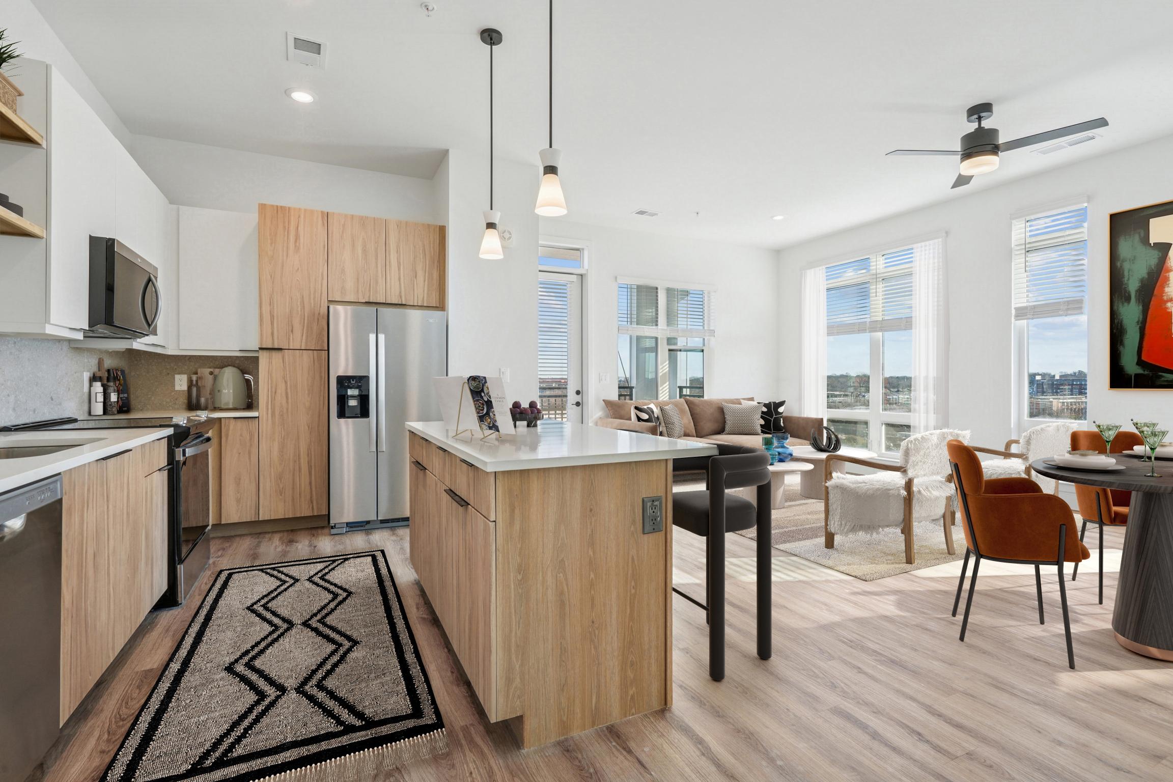 Cavella Luxury Community Kitchen