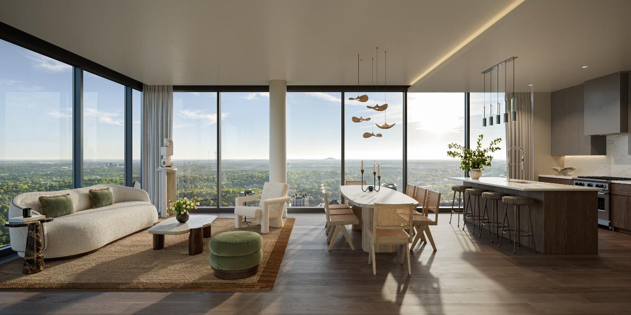 Alina_PenthouseKitchen_LuxuryApartmentCommunity_AtlantaGA